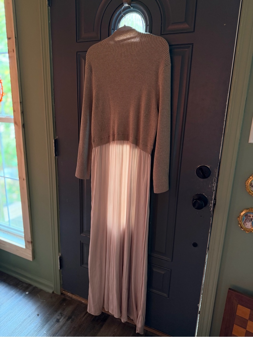 Plus Size Twofer Sweater Dress by Anthropologie